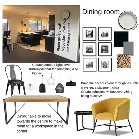 ROS/DINING ROOM AREA INSPO Interior Design Mood Board by KimWood on Style Sourcebook