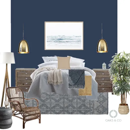 J&J Master Bedroom Interior Design Mood Board by oaksandco on Style Sourcebook