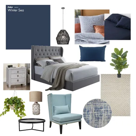 Bedroom Interior Design Mood Board by htsai on Style Sourcebook
