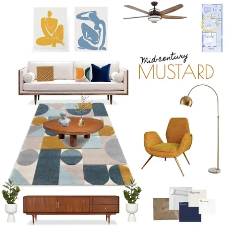 living room sample board Interior Design Mood Board by KristieNorton on Style Sourcebook