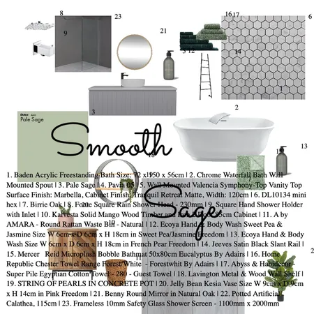 Assignment 3 Interior Design Mood Board by The FabricWorker on Style Sourcebook