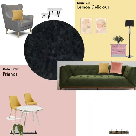 Sara's living room - look and feel Interior Design Mood Board by Rivki on Style Sourcebook