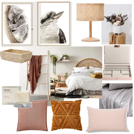Master Bedroom Interior Design Mood Board by Meg Caris on Style Sourcebook