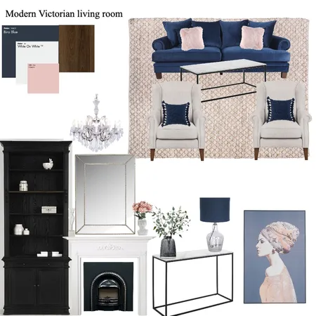 Modern Victorian Interior Design Mood Board by To.be.interiors on Style Sourcebook