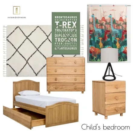 Hunters Hill Child's Bedroom Interior Design Mood Board by jvissaritis on Style Sourcebook