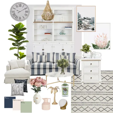 Spring Inspired Dream Room Interior Design Mood Board by Studio Cloche on Style Sourcebook