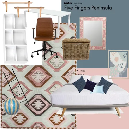 Sara's bedroom Interior Design Mood Board by Rivki on Style Sourcebook