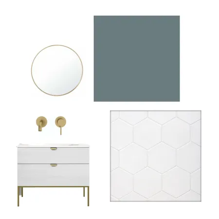 bathroom 1 Interior Design Mood Board by Hannahw on Style Sourcebook