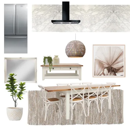 Kitchen/dining wooden Interior Design Mood Board by Bella barnett on Style Sourcebook