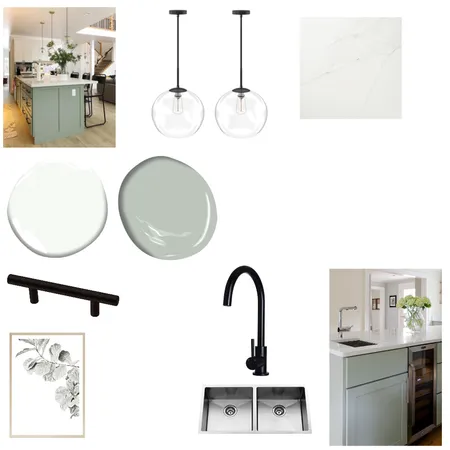 Shannon & Peter - Kitchen Interior Design Mood Board by jennaraeinteriors on Style Sourcebook
