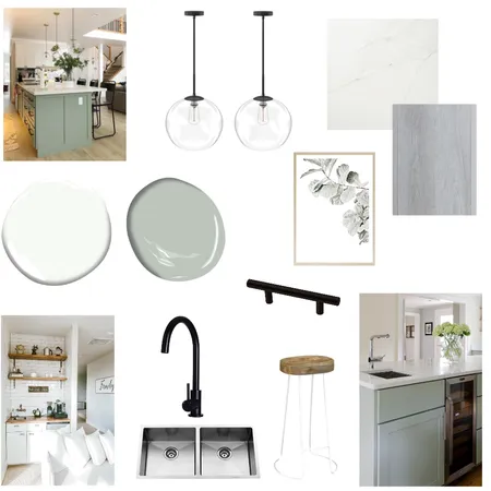 Shannon & Peter - Kitchen (final) Interior Design Mood Board by jennaraeinteriors on Style Sourcebook