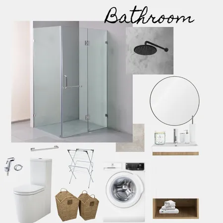 bathroom Interior Design Mood Board by yuriko on Style Sourcebook