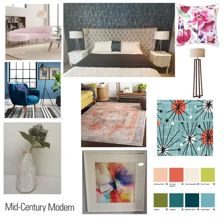 Module 3 Assignment Interior Design Mood Board by Mokatse on Style Sourcebook
