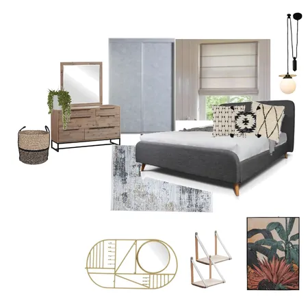 חדר הורים- משפחת בוזגלו Interior Design Mood Board by mali kai on Style Sourcebook