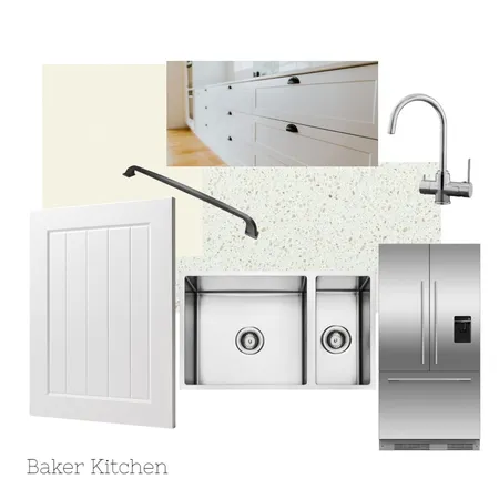 Baker Kitchen 2 Interior Design Mood Board by Samantha McClymont on Style Sourcebook