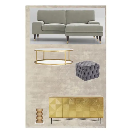 LivingRoom Interior Design Mood Board by DebiAni on Style Sourcebook