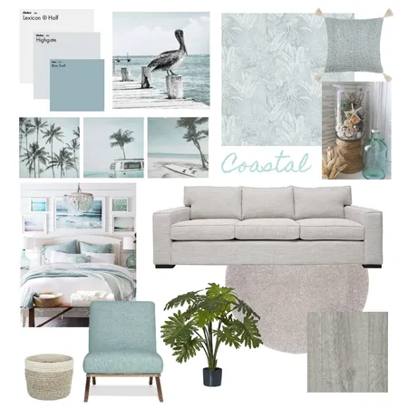 Coastal Living5 Interior Design Mood Board by TamaraK on Style Sourcebook