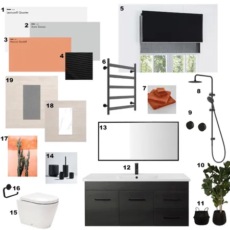 Bathroom Interior Design Mood Board by mayciedavies on Style Sourcebook