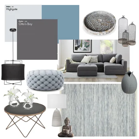 Living room Interior Design Mood Board by hannxhmarie on Style Sourcebook