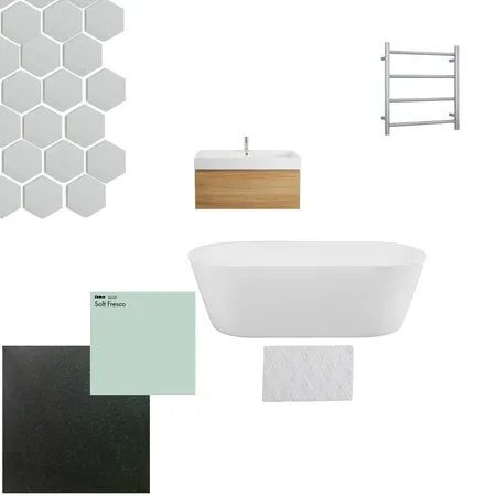 Bathroom Interior Design Mood Board by Brit Cooling on Style Sourcebook