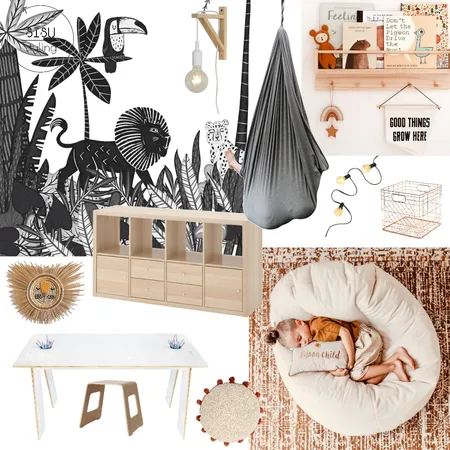 Natural playroom Interior Design Mood Board by Sisu Styling on Style Sourcebook