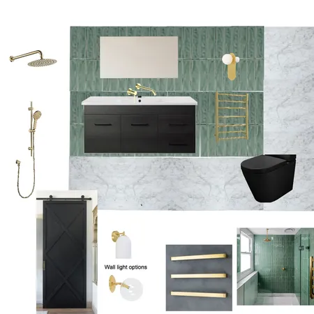 Madison Bathroom Interior Design Mood Board by House of Cove on Style Sourcebook