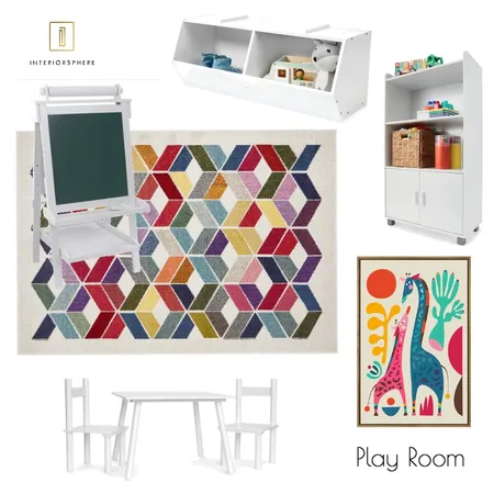 Gladesville Play Room Interior Design Mood Board by jvissaritis on Style Sourcebook