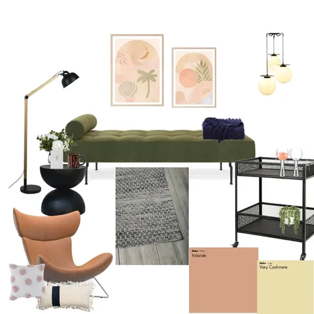 Temporary relaxing Room Interior Design Mood Board by farmehtar on Style Sourcebook