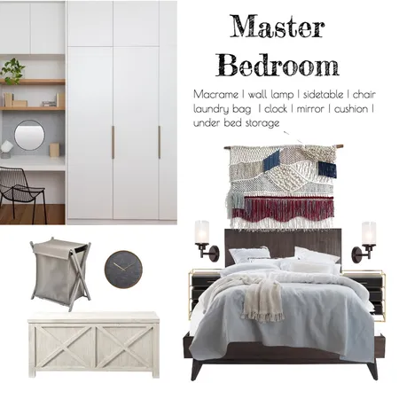 Master bedroom Interior Design Mood Board by ditadot on Style Sourcebook