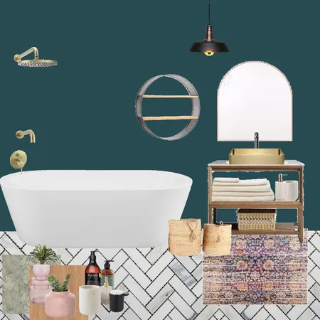apartment bathroom 1 Interior Design Mood Board by radityasari on Style Sourcebook