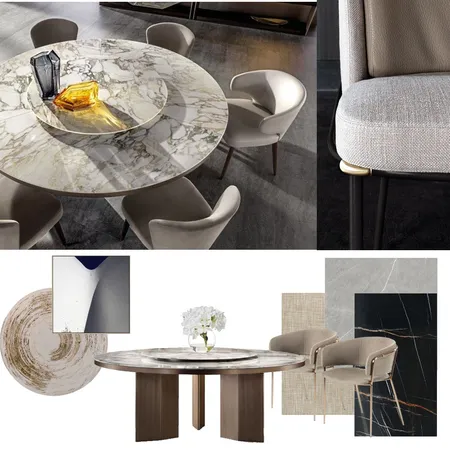 dining room Interior Design Mood Board by Danahalhadab on Style Sourcebook