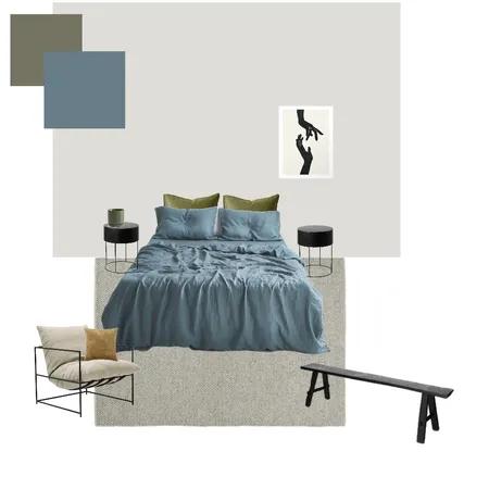 Bethel's Beach Bedroom Interior Design Mood Board by A&C Homestore on Style Sourcebook