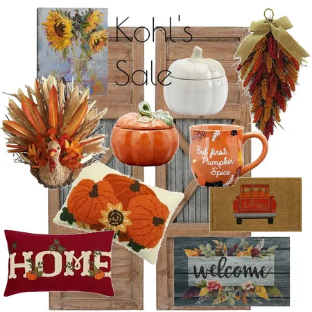 Kohl's Sale Interior Design Mood Board by Twist My Armoire on Style Sourcebook