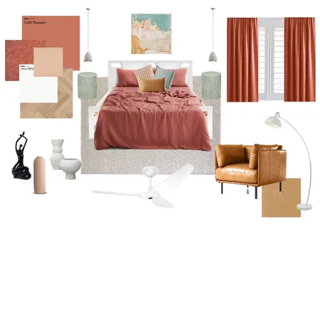 Master Bedroom Interior Design Mood Board by caitlinrobertson on Style Sourcebook