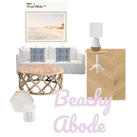 Beachy Abode Interior Design Mood Board by ashlynwooden on Style Sourcebook