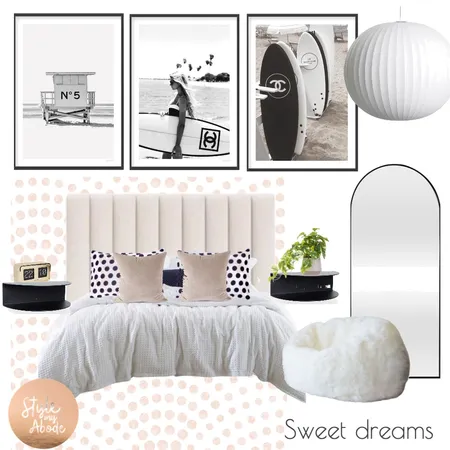 Sweet Dreams Interior Design Mood Board by Style My Abode Ltd on Style Sourcebook