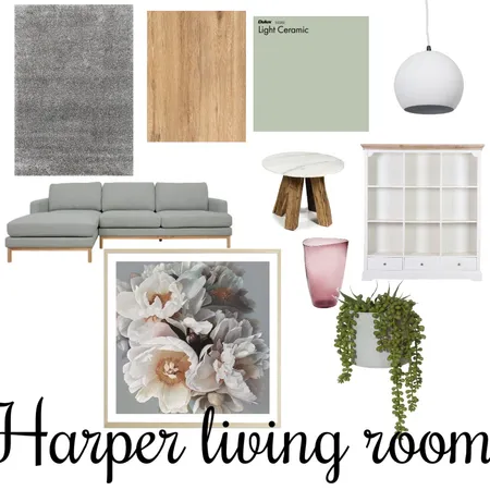 Harper’s living room Interior Design Mood Board by penobrien on Style Sourcebook