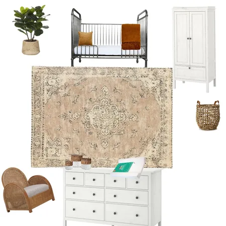 Nursey Interior Design Mood Board by Sarzi on Style Sourcebook