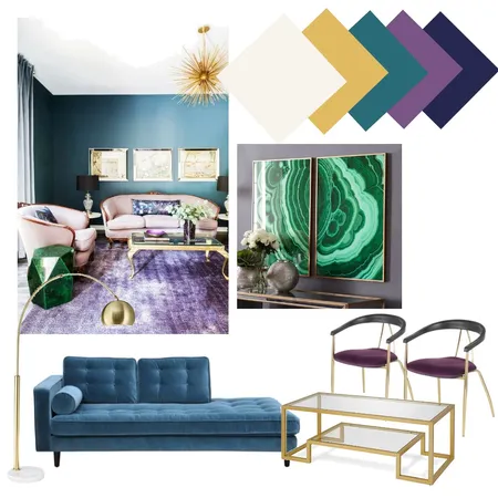 Int. 1220 Assignment 1 Interior Design Mood Board by anjali nath on Style Sourcebook