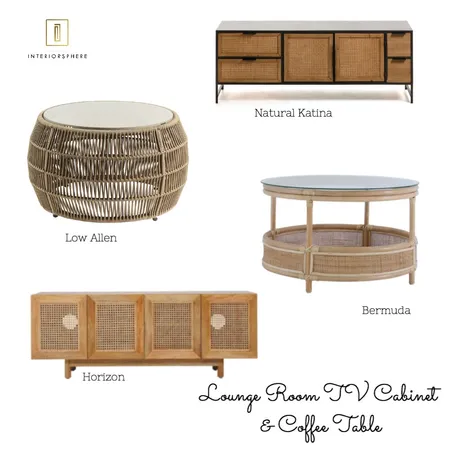 Newtown TV Cabinet & Coffee Table Interior Design Mood Board by jvissaritis on Style Sourcebook