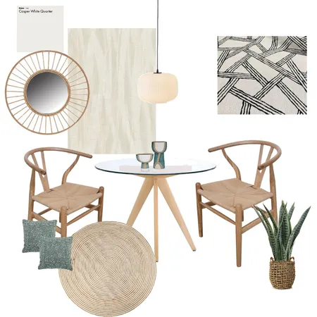 Dining room Interior Design Mood Board by Mindful Interiors on Style Sourcebook