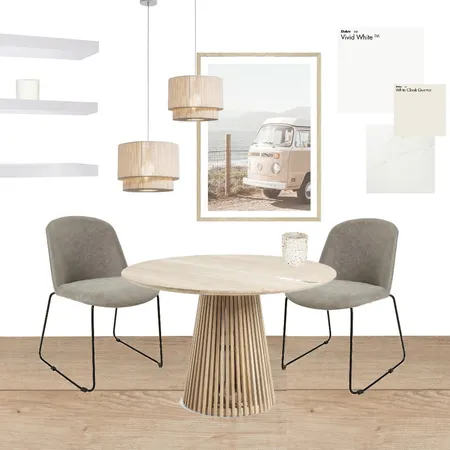 Neutral Dining Interior Design Mood Board by Olivia Owen Interiors on Style Sourcebook