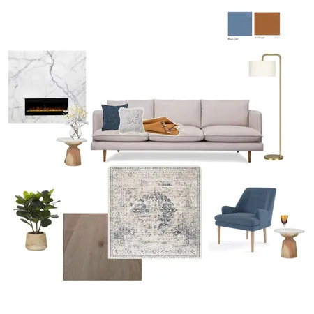 Hannah's Living Interior Design Mood Board by KateFletcher on Style Sourcebook