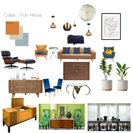 The Tron Interior Design Mood Board by CA Design Interiors on Style Sourcebook