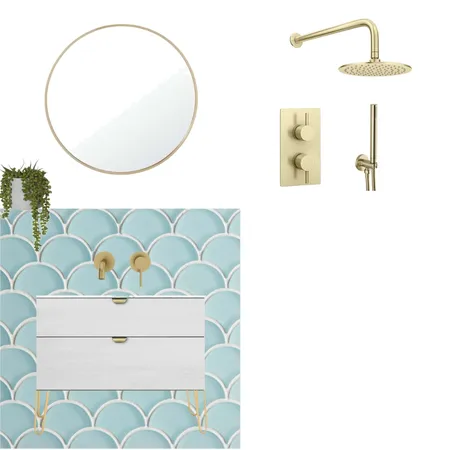 bathroom 5 Interior Design Mood Board by Hannahw on Style Sourcebook