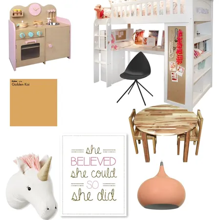 Harper’s kids bedroom Interior Design Mood Board by penobrien on Style Sourcebook