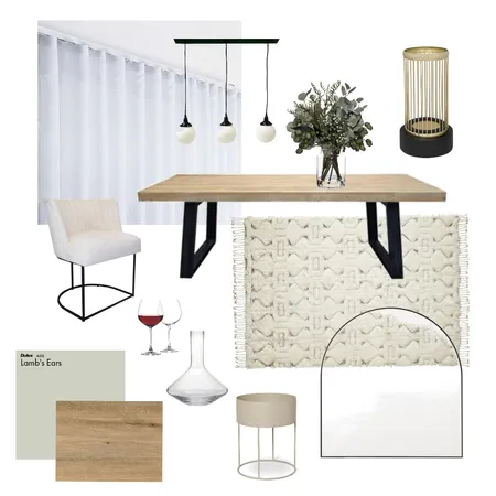 Dining Room Interior Design Mood Board by babyj_x on Style Sourcebook
