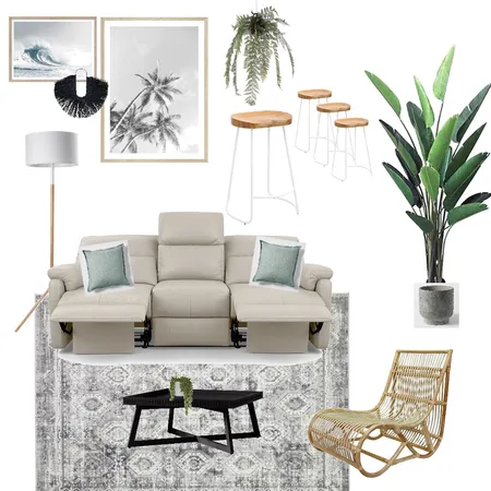 LOunge Interior Design Mood Board by Haus & Hub Interiors on Style Sourcebook
