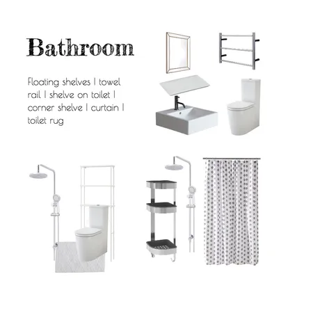 Bathroom Interior Design Mood Board by ditadot on Style Sourcebook