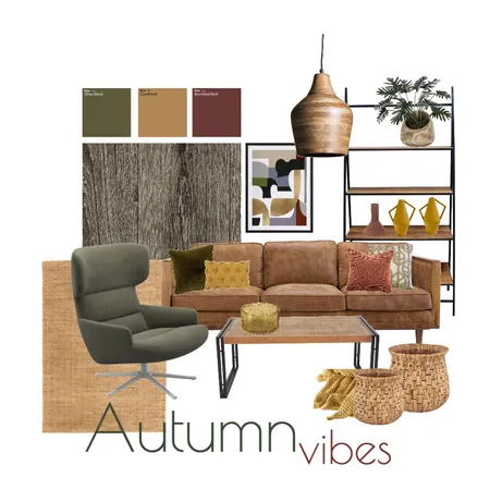 Autumn vibes Interior Design Mood Board by ideenreich on Style Sourcebook